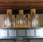 Une belle vue de l'orgue Wälti d'Aarberg. Cliché personnel