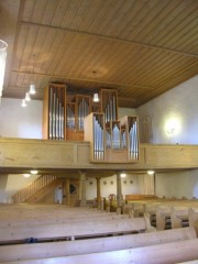 L'orgue Kuhn de Seedorf (1964). Cliché personnel