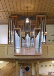 Photo de l'orgue de Seedorf. Cliché personnel