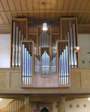 Une dernière vue de l'orgue Kuhn de Seedorf. Cliché personnel