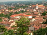 Vue panoramique de Brescia. Crédit: www.italianvisits.com/