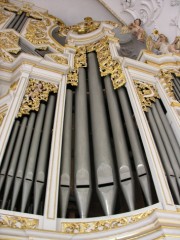 Autre vue partielle de la façade de l'orgue. Cliché personnel