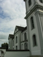 L'église, côté nord. Cliché personnel