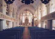 Vue intérieure de la Stadtkirche de Celle. Crédit: www.stadtkirche-celle.de/