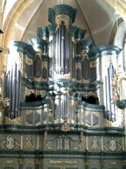 L'orgue de l'abbaye de Marienfeld en Allemagne, restauré par le facteur Kreienbrink (1999). Crédit: //de.wikipedia.org/