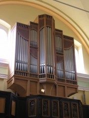 L'orgue Kuhn de Gordola. Cliché personnel