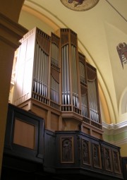 Une dernière vue de cet orgue Kuhn. Cliché personnel