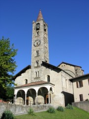 Eglise de Tesserete (Santo Stefano), Tessin. Cliché personnel (sept. 2007)