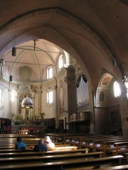 Une dernière vue intérieure de l'église de Tesserete. Cliché personnel