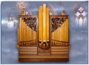 L'orgue positif de M. Olivier Delessert. Cliché de M. Delessert adressé en oct. 2007