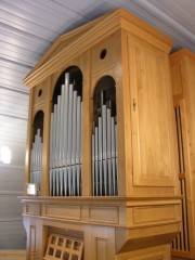 L'orgue de Ponthaux. Cliché personnel