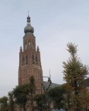 La Sint.-Katharinenkerk de Hoogstraten en Belgique. Crédit: //nl.wikipedia.org/