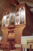 Orgue Juget-Sinclair de la Second Presbyterian Church (2007) à Nashville. Crédit: www.uquebec.ca/musique/orgues/