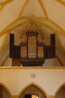 Orgue Felsberg de la Grünangerkirche de Neuberg an der Mürz. Crédit: www.orgelbau-felsberg.ch/