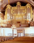 Grand Orgue de la cathédrale d'Oslo, restauré en 1998. Crédit: www.ryde-berg.no/