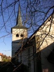 Eglise de Guggisberg. Cliché personnel (17 nov. 2007)