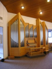 Une dernière vue de l'orgue à Brünisried. Cliché personnel