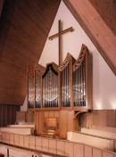 L'orgue Bond Organ Builders de l'église Saint Andrews à Seattle. Crédit: www.bondorgans.com/