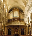 Orgue historique de la Basilique Notre-Dame of Perpetual Help, Boston. Crédit: //themissionchurch.com/