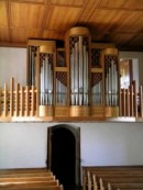 L'orgue de l'église réformée de Schwamendingen. Crédit: www.orgel-zh.ch/