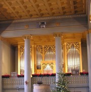 L'orgue Kuhn de la Friedenskirche. Cliché personnel
