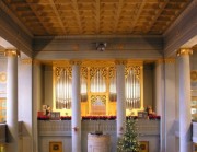 Autre perspective sur l'orgue de la Friedenskirche. Cliché personnel