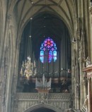 Le Grand Orgue Kauffmann de la cathédrale de Vienne. Crédit: //de.wikipedia.org/