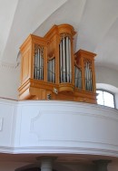 L'orgue de la manufacture Felsberg à Zizers, égl. réformée. Cliché personnel (juill. 2010)