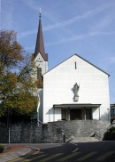 Eglise catholique de Sirnach. Crédit: www.sirnach.ch/