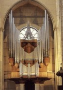 Grand Orgue de la cathédrale de Beauvais. Crédit: www.uquebec.ca/~uss1010/orgues/france/