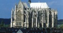 Vue de la cathédrale de Beauvais. Crédit: //architecture.relig.free.fr/ 