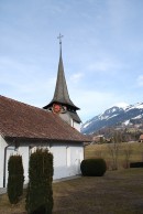 Eglise de Diemtigen. Cliché personnel (mars 2010)