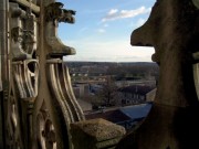 Autre vue depuis la cathédrale de Toul. Cliché de M. Pascal Vigneron