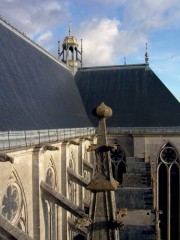 Autre vue depuis les tours de la cathédrale de Toul. Cliché de M. Pascal Vigneron