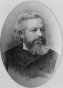 Portrait d'A. Guilmant en 1884. Crédit: www.musicologie.org/