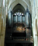 Orgue C.-Coll de Sainte-Clotilde à Paris. Crédit: www.uquebec.ca/musique/orgues/