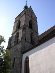 Martinskirche de Bâle. Cliché personnel