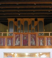 Autre vue de l'orgue à Kappel. Cliché personnel