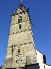 Tour de la Stadtkirche de Zofingen. Cliché personnel