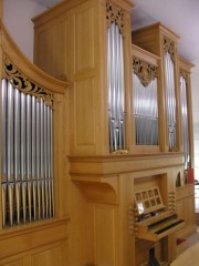 Autre vue de l'orgue Ayer-Morel. Cliché personnel