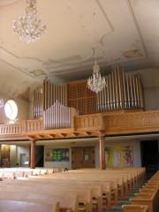 Autre vue de l'orgue Metzler. Cliché personnel