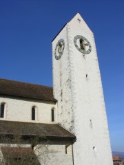Eglise romane d'Amsoldingen. Cliché personnel (fév. 2008)