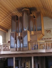 Autre vue de l'orgue depuis la nef. Cliché personnel