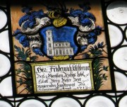 Autre vitrail à Sumiswald (début 18ème s.). Cliché personnel