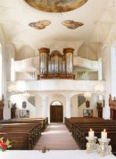 Orgue de St. Remigius à Merdingen (Waldkircher Orgelbau). Crédit: www.waldkircher-orgelbau.de/