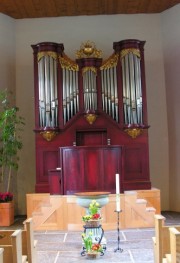Autre vue de l'orgue de Kandergrund. Cliché personnel