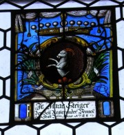 Autre vitrail de 1728. Cliché personnel (mars 2008)