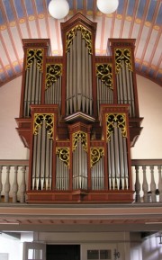 La Neuveville. Blanche Eglise, orgue St-Martin. Cliché personnel