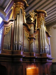 Une belle vue de l'orgue à Ringgenberg. Cliché personnel