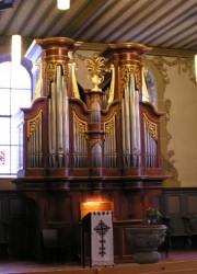 Une dernière vue de l'orgue de Ringgenberg. Cliché personnel